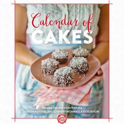 SACWA Calendar of Cakes Cookbook