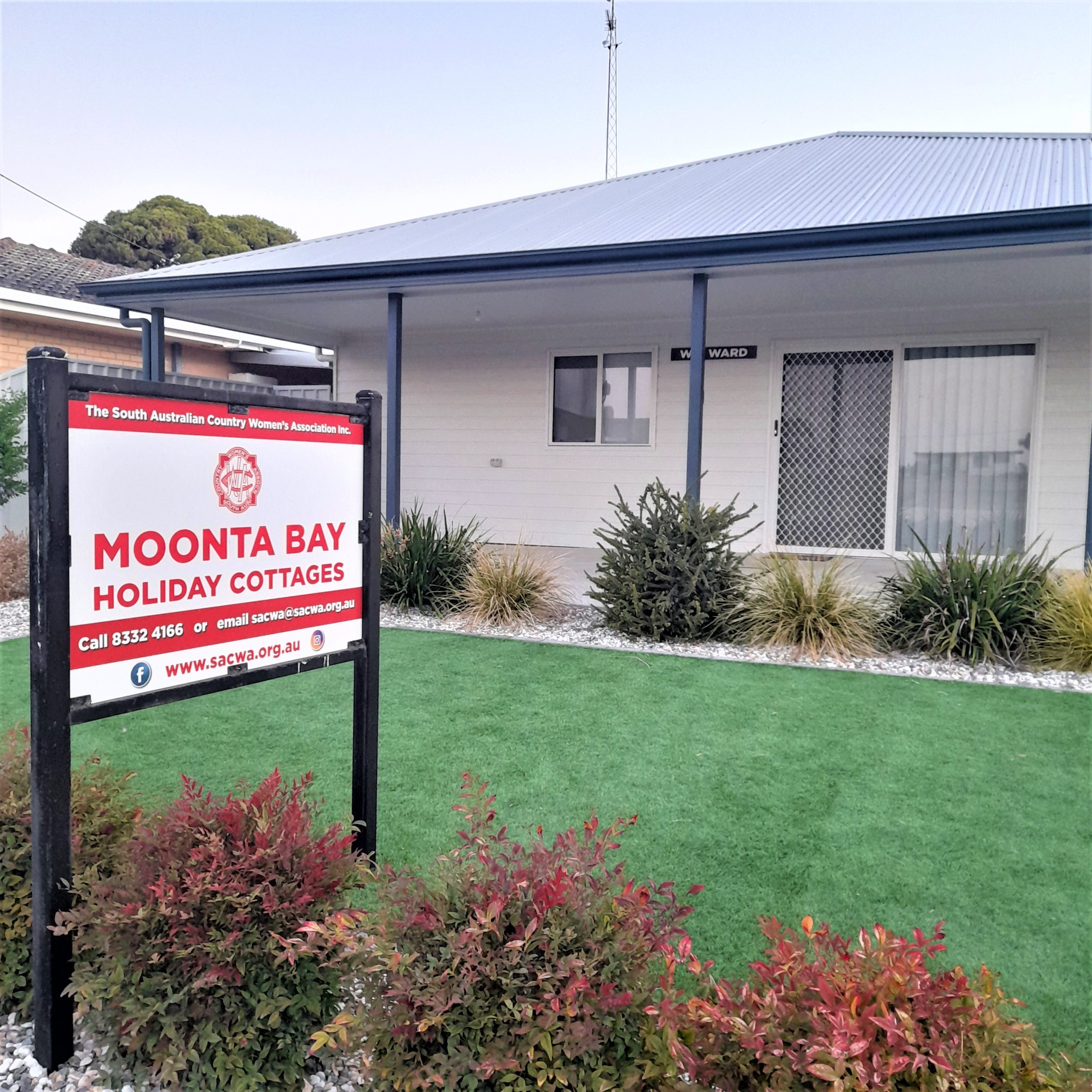 Moonta Bay Holiday Cottages